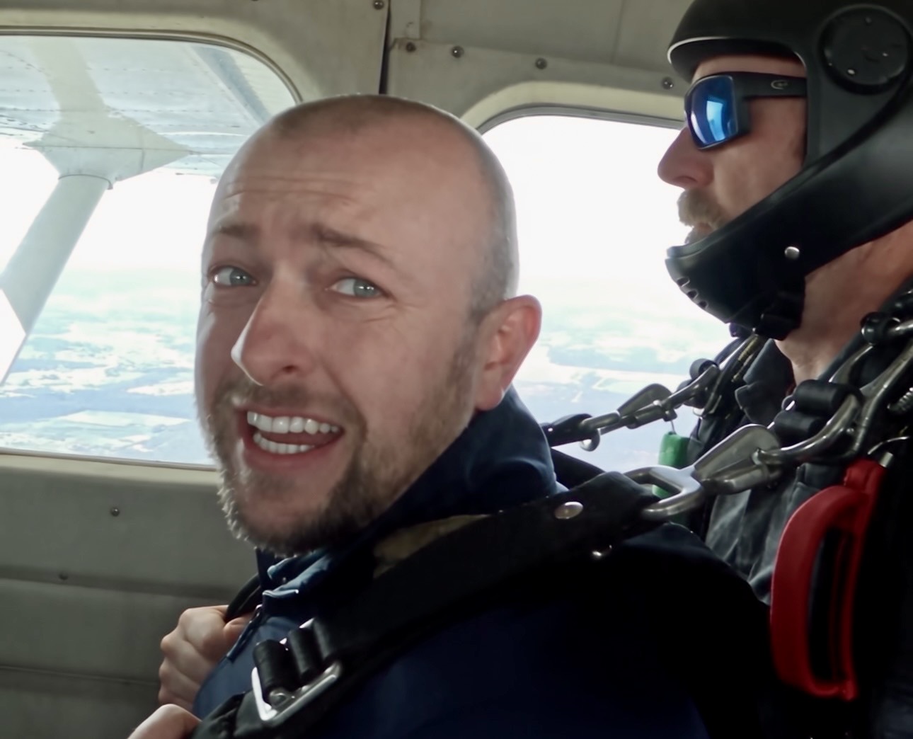 Tom Ruch, Realtor. Finally skydiving into a listing in Millsboro DE?