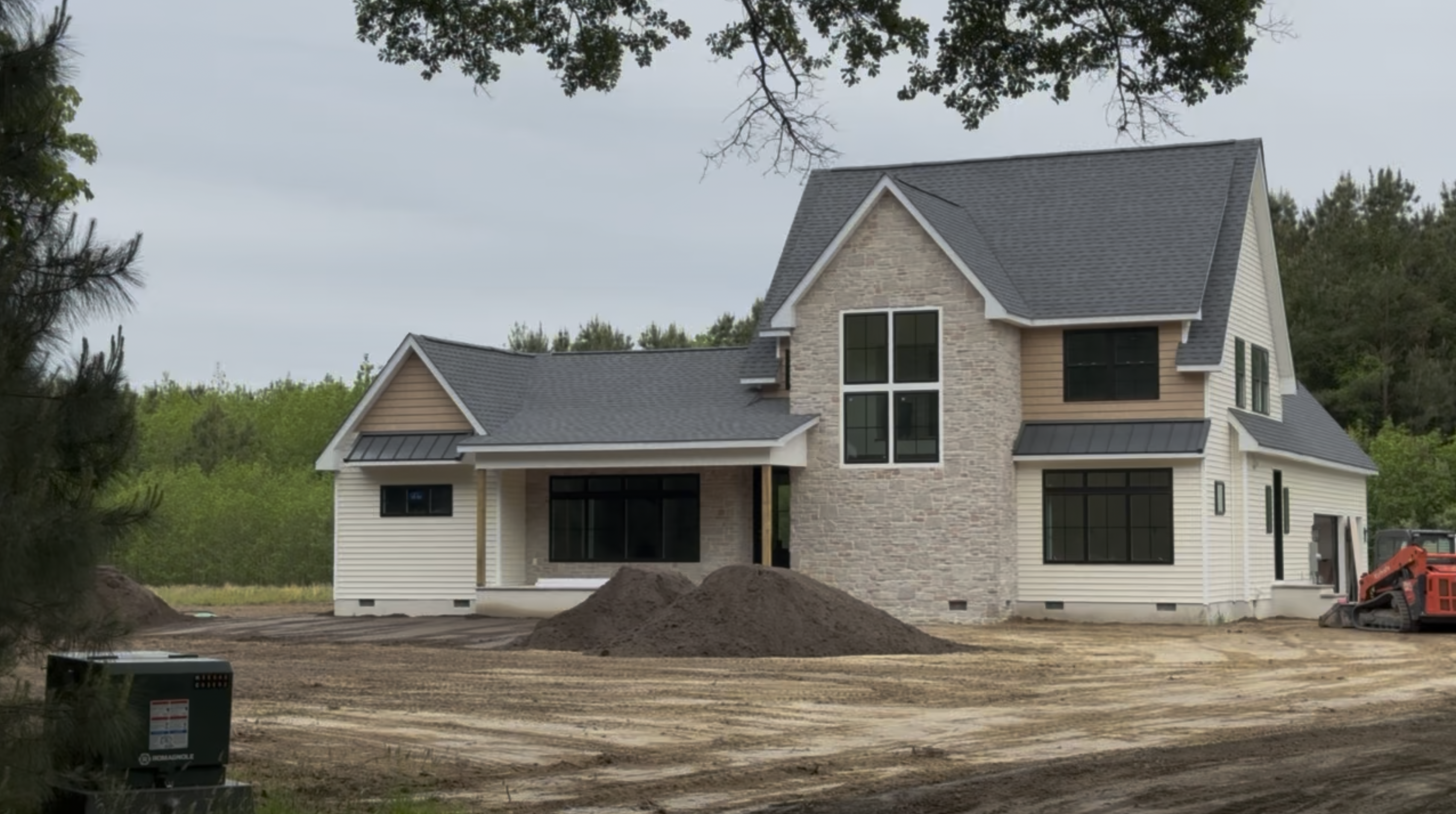 The house - 99% done